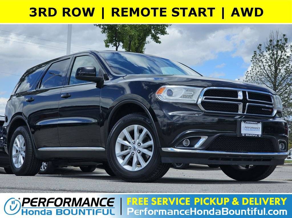 2020 Dodge Durango SXT — SUV — 132,437 mi — Bountiful, UT