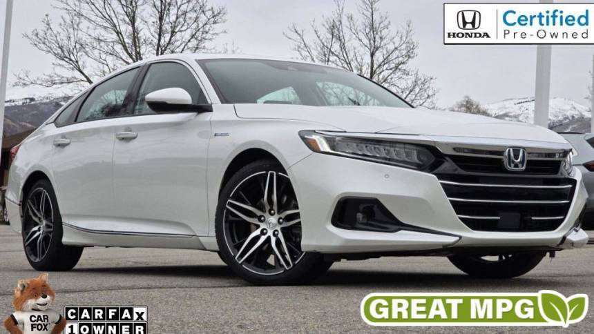 2021 Honda Accord Hybrid Touring — Sedan — 23,742 mi — Bountiful, UT