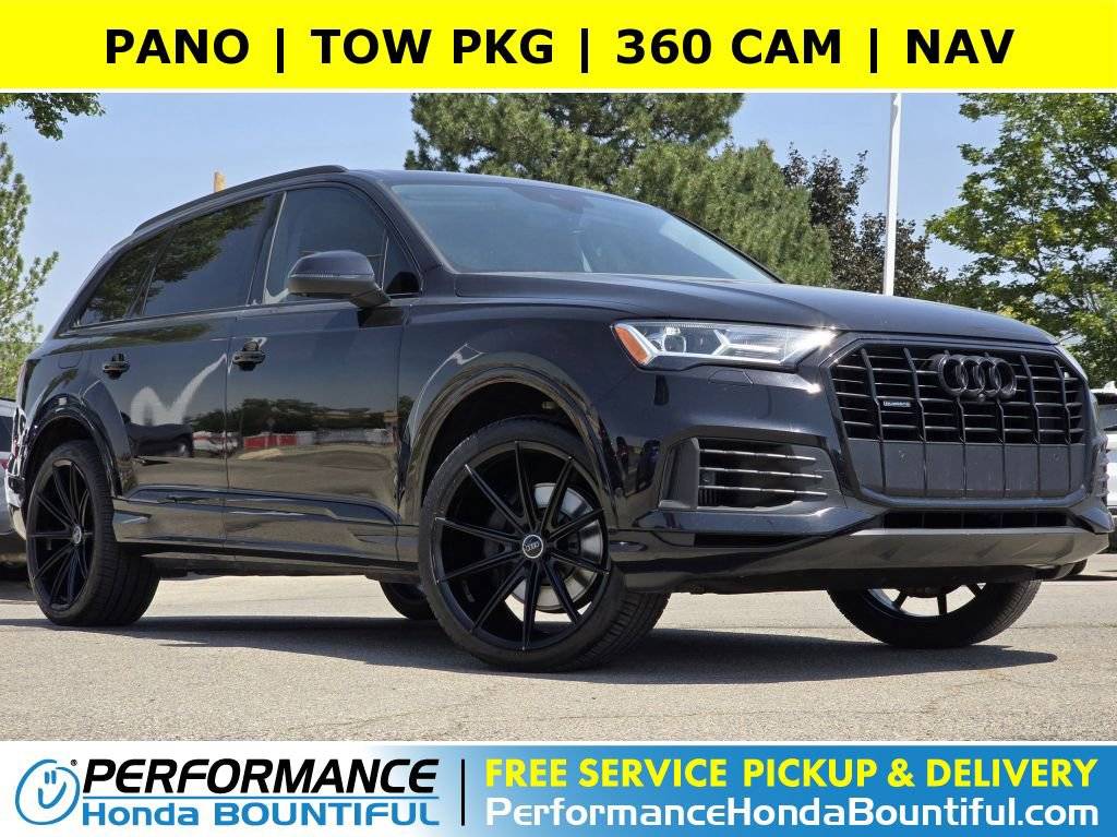 2021 Audi Q7 Premium Plus — SUV — 68,924 mi — Bountiful, UT