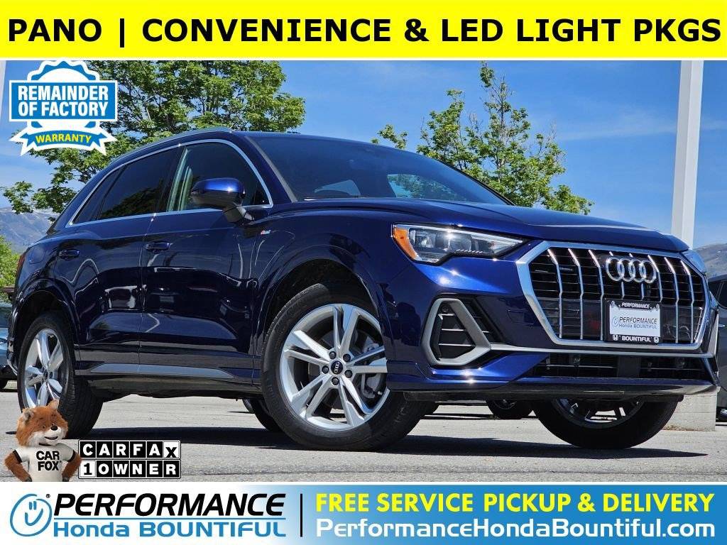 2022 Audi Q3 S line Premium — SUV — 29,401 mi — Bountiful, UT