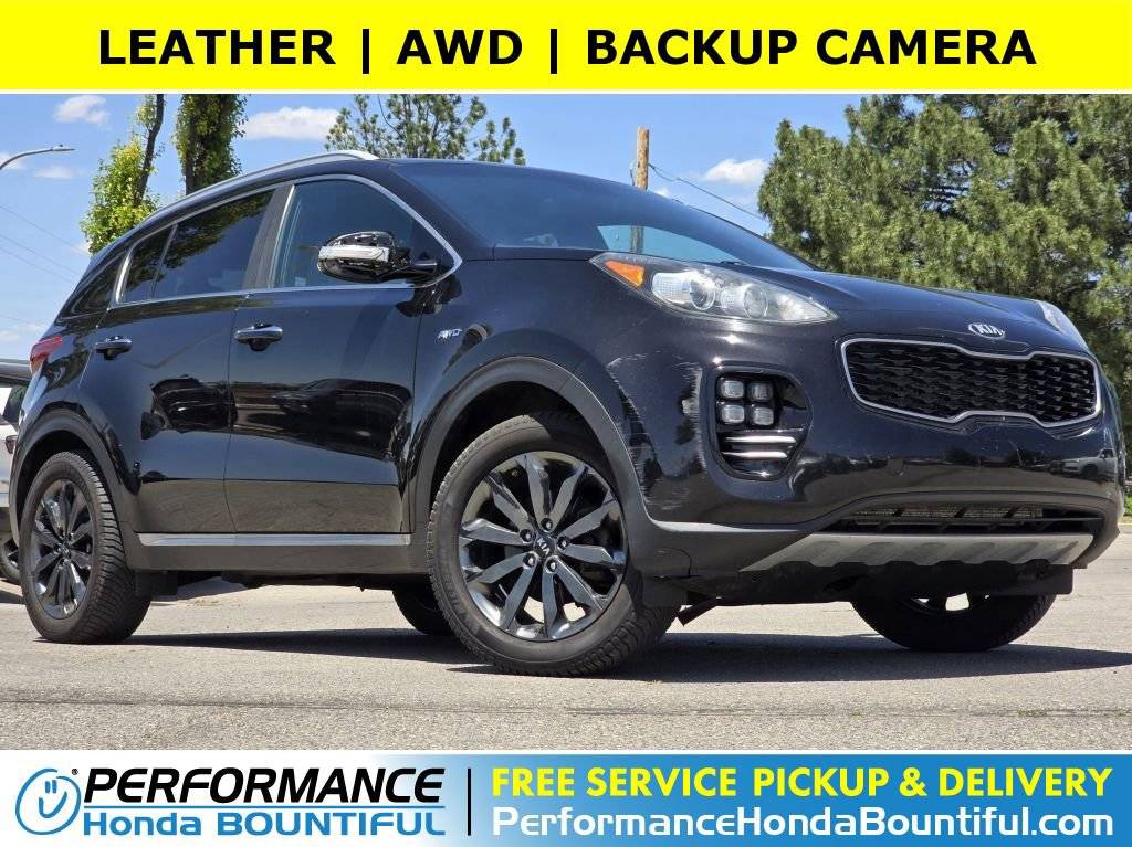 2018 Kia Sportage EX — SUV — 102,310 mi — Bountiful, UT