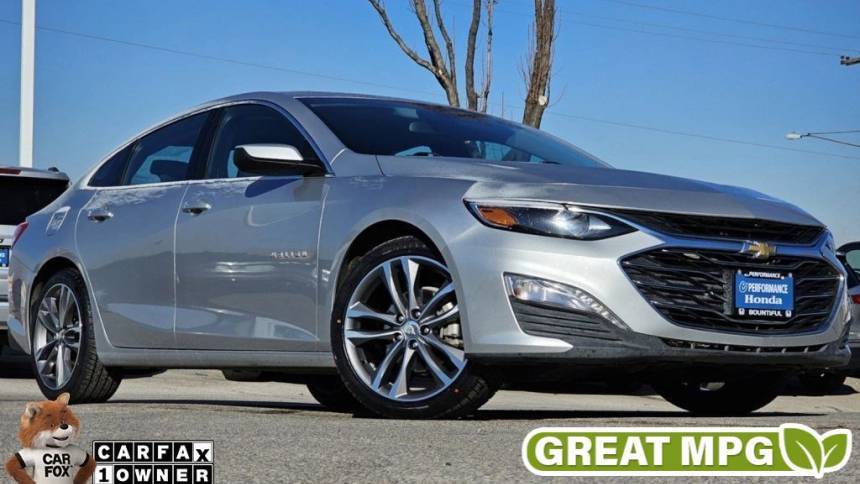2022 Chevrolet Malibu LT — Sedan — 53,142 mi — Bountiful, UT