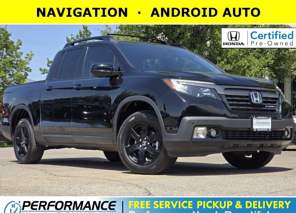 2017 Honda Ridgeline Black Edition — Pickup Truck — 63,922 mi — Bountiful, UT