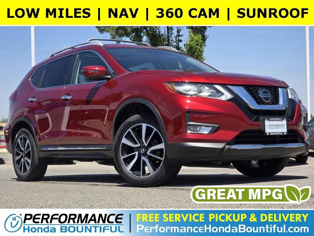 2019 Nissan Rogue SL — SUV — 31,245 mi — Bountiful, UT