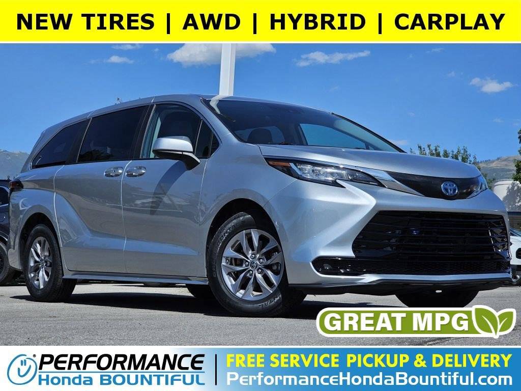 2022 Toyota Sienna LE — Minivan — 108,066 mi — Bountiful, UT
