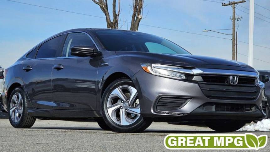 2020 Honda Insight EX — Sedan — 72,470 mi — Bountiful, UT