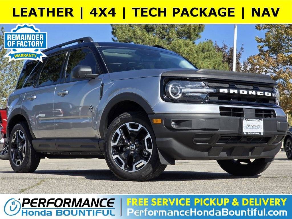 2023 Ford Bronco Sport Outer Banks — SUV — 25,053 mi — Bountiful, UT