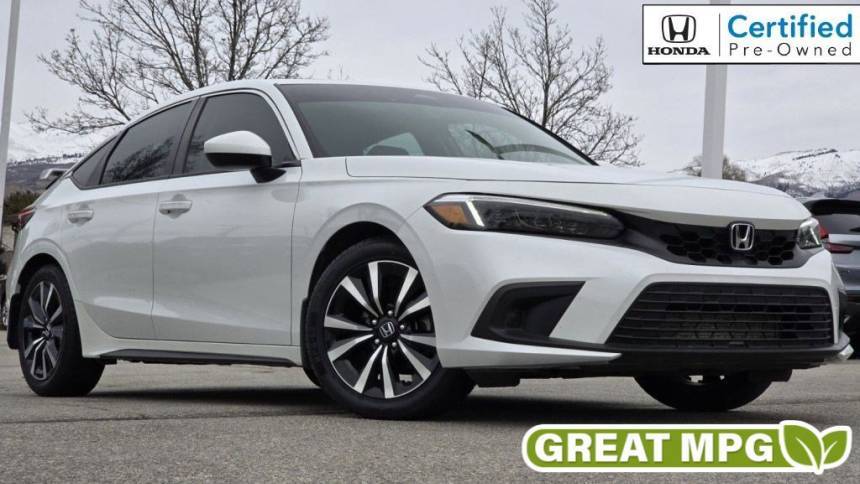 2022 Honda Civic EX-L — Hatchback — 27,010 mi — Bountiful, UT