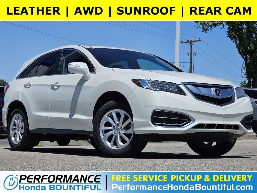 2018 Acura RDX Standard — SUV — 106,572 mi — Bountiful, UT