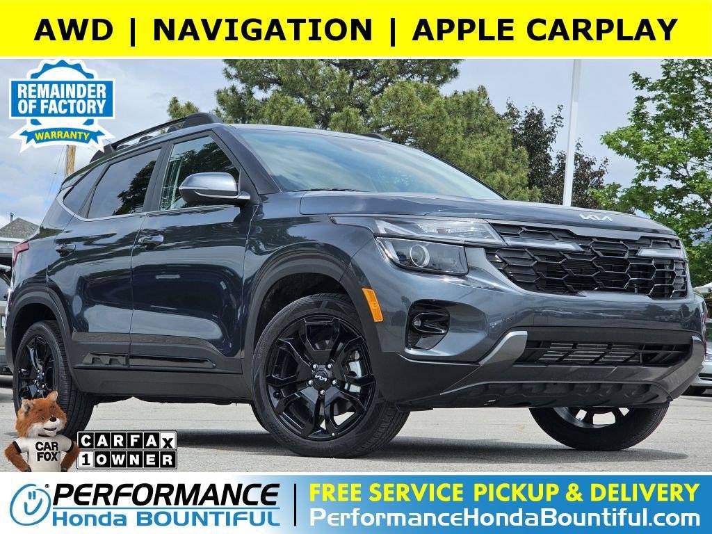 2024 Kia Seltos X-Line — SUV — 6,331 mi — Bountiful, UT