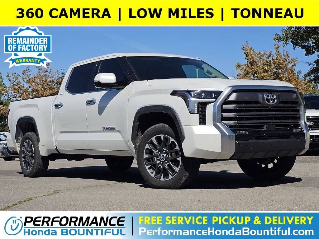 2023 Toyota Tundra Limited — Pickup Truck — 15,836 mi — Bountiful, UT