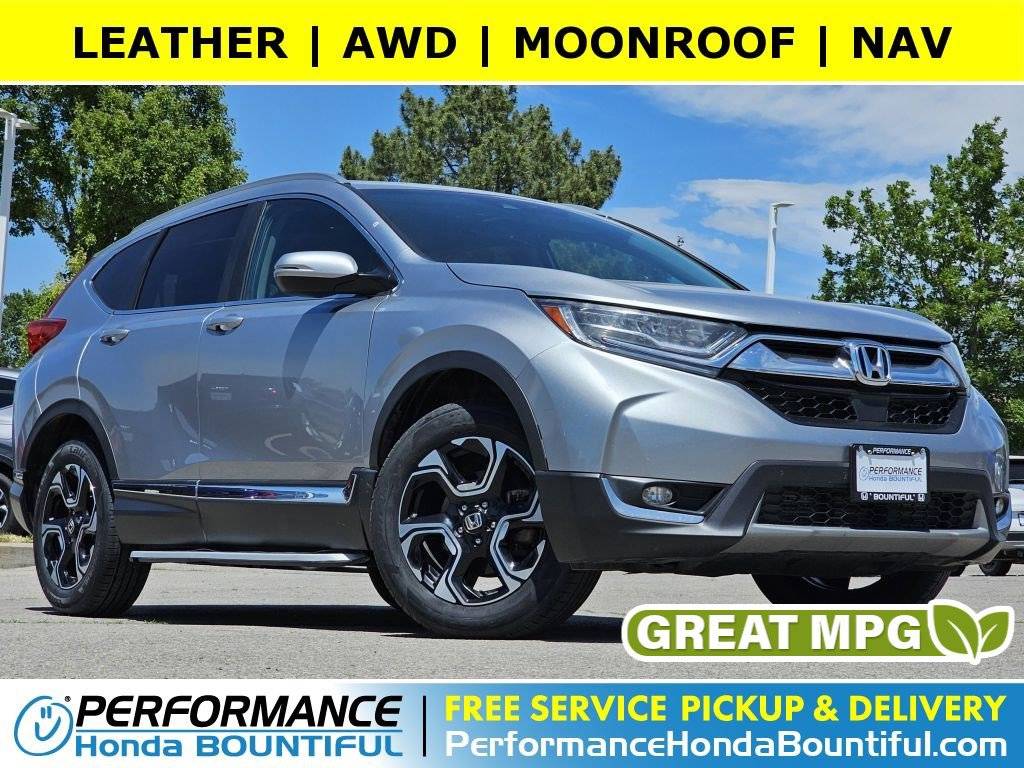 2019 Honda CR-V Touring — SUV — 86,788 mi — Bountiful, UT