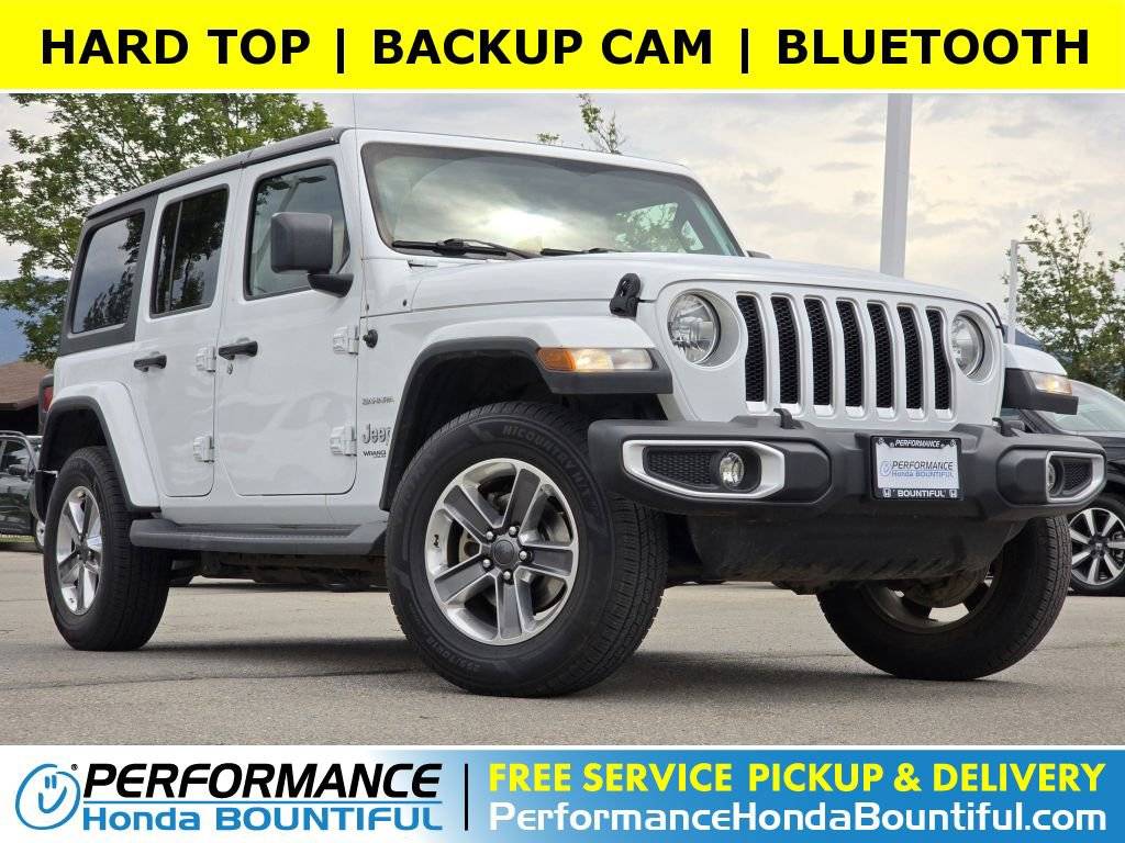 2020 Jeep Wrangler Sahara — SUV — 67,606 mi — Bountiful, UT