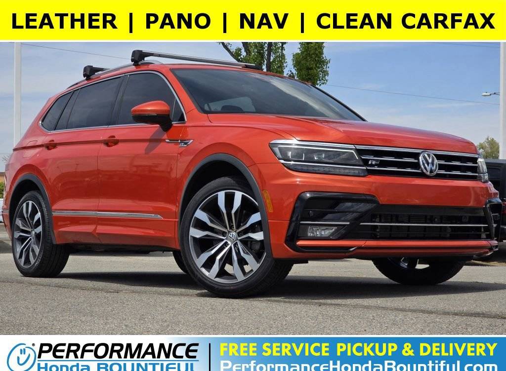 2019 Volkswagen Tiguan SEL Premium R-Line — SUV — 79,110 mi — Bountiful, UT