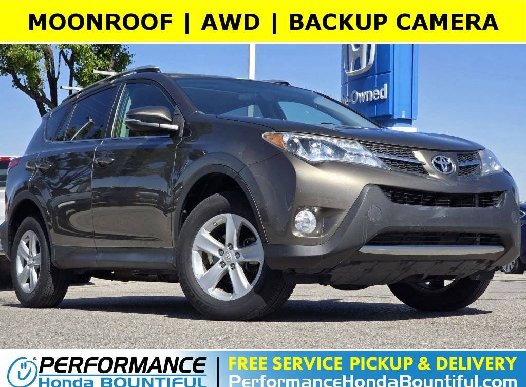 2013 Toyota RAV4 XLE — SUV — 139,262 mi — Bountiful, UT