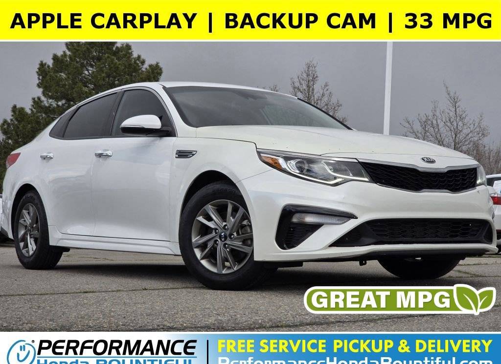 2019 Kia Optima LX — Sedan — 84,425 mi — Bountiful, UT