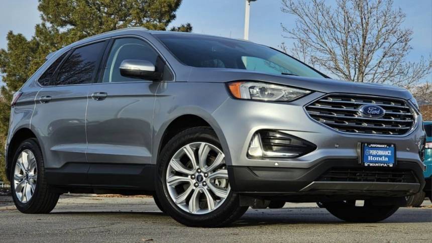 2020 Ford Edge Titanium — SUV — 51,547 mi — Bountiful, UT