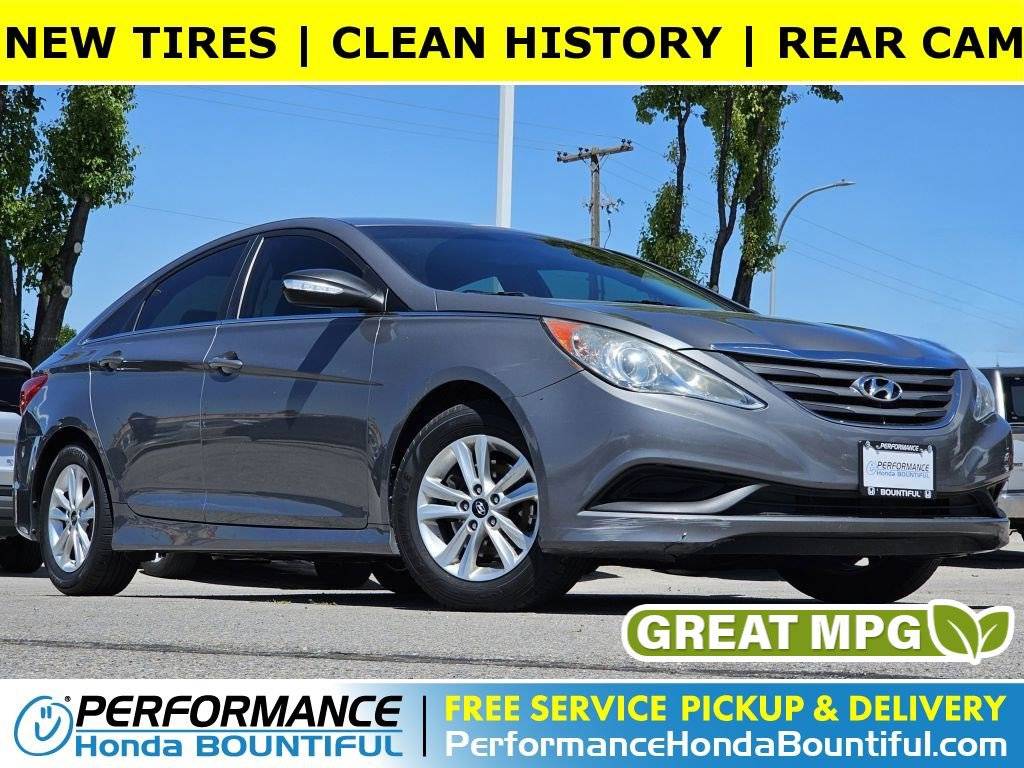 2014 Hyundai Sonata GLS — Sedan — 100,978 mi — Bountiful, UT