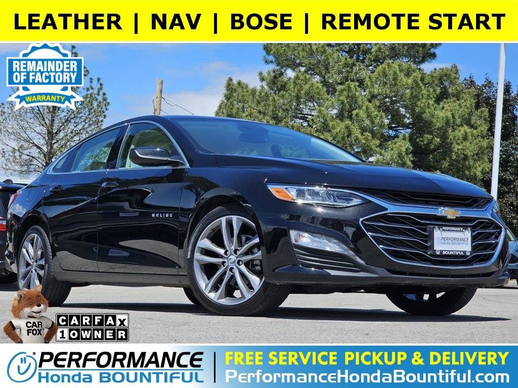 2024 Chevrolet Malibu 2LT — Sedan — 20,636 mi — Bountiful, UT