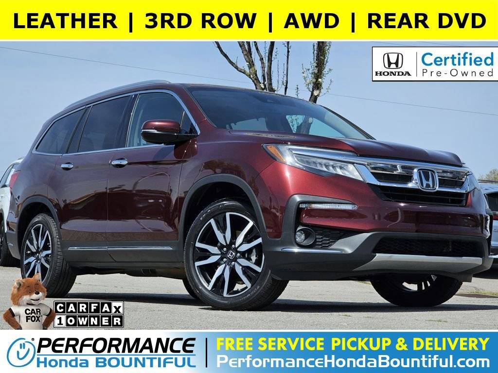 2022 Honda Pilot Touring — SUV — 61,348 mi — Bountiful, UT