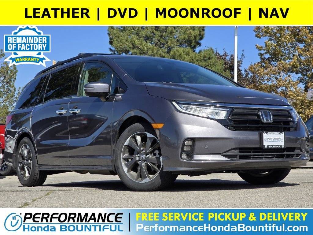 2024 Honda Odyssey Elite — Minivan — 22,870 mi — Bountiful, UT