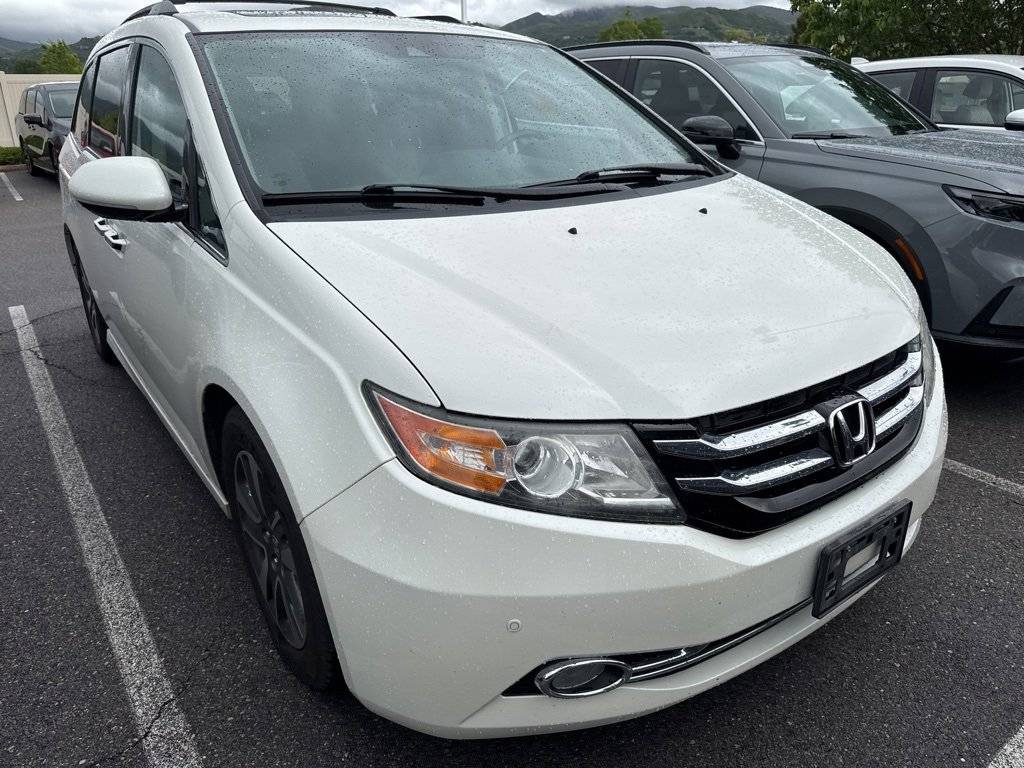 2015 Honda Odyssey Touring — Minivan — 119,265 mi — Bountiful, UT