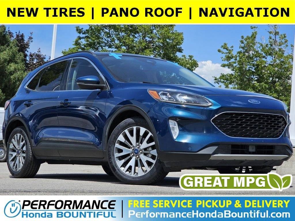 2020 Ford Escape Hybrid Titanium — SUV — 90,739 mi — Bountiful, UT