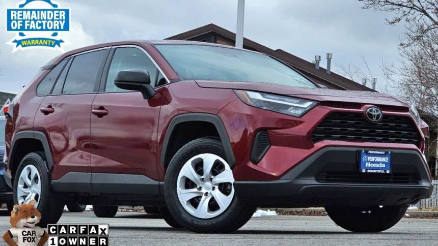 2024 Toyota RAV4 LE — SUV — 27,544 mi — Bountiful, UT