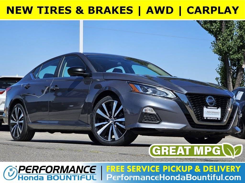 2021 Nissan Altima SR — Sedan — 54,448 mi — Bountiful, UT