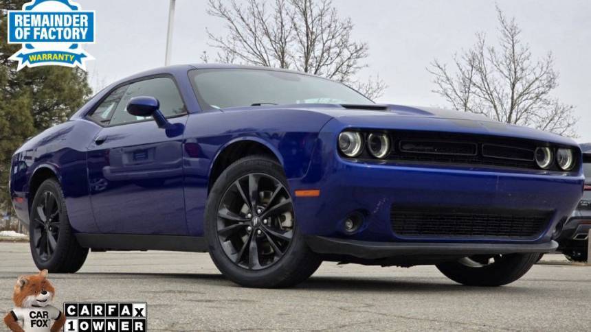 2022 Dodge Challenger SXT — Coupe — 37,553 mi — Bountiful, UT
