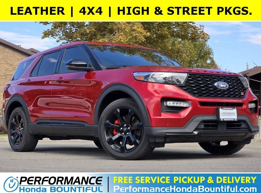 2021 Ford Explorer ST — SUV — 84,779 mi — Bountiful, UT