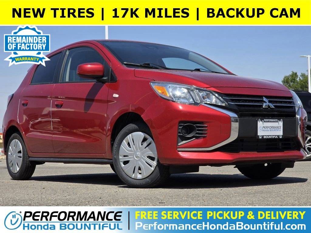 2021 Mitsubishi Mirage LE — Hatchback — 17,361 mi — Bountiful, UT