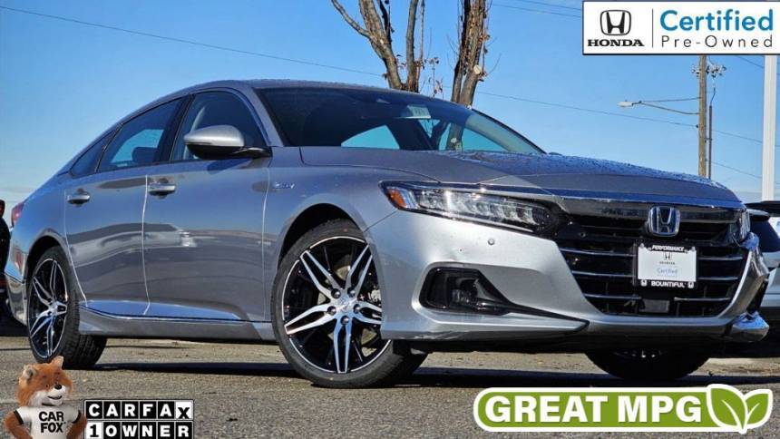 2022 Honda Accord Hybrid Touring — Sedan — 26,291 mi — Bountiful, UT