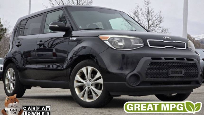 2014 Kia Soul + — Hatchback — 108,375 mi — Bountiful, UT