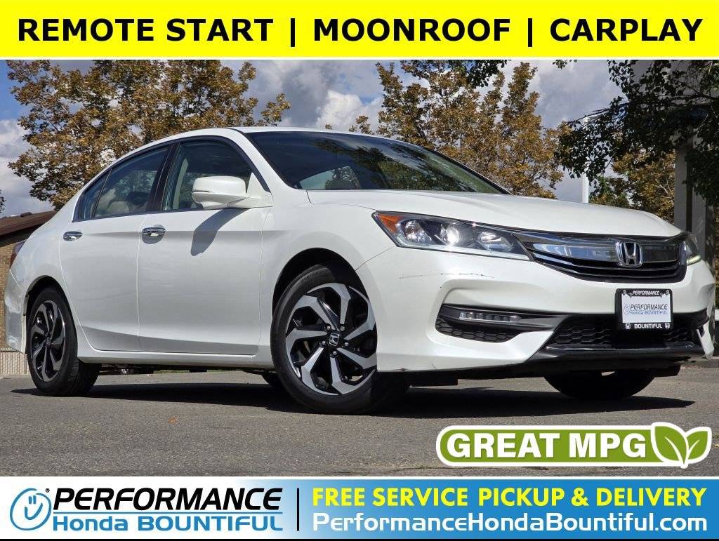 2017 Honda Accord EX — Sedan — 72,135 mi — Bountiful, UT