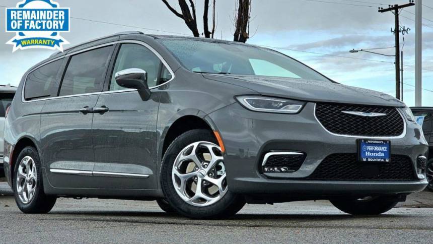 2021 Chrysler Pacifica Hybrid Limited — Minivan — 19,635 mi — Bountiful, UT