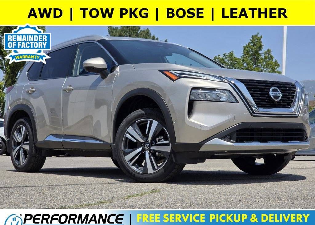 2021 Nissan Rogue Platinum — SUV — 33,851 mi — Bountiful, UT