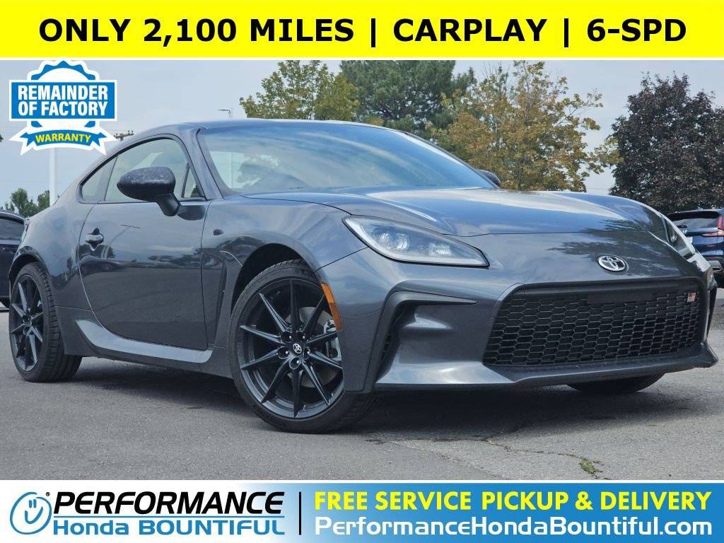 2025 Toyota GR86 Premium — Coupe — 2,100 mi — Bountiful, UT