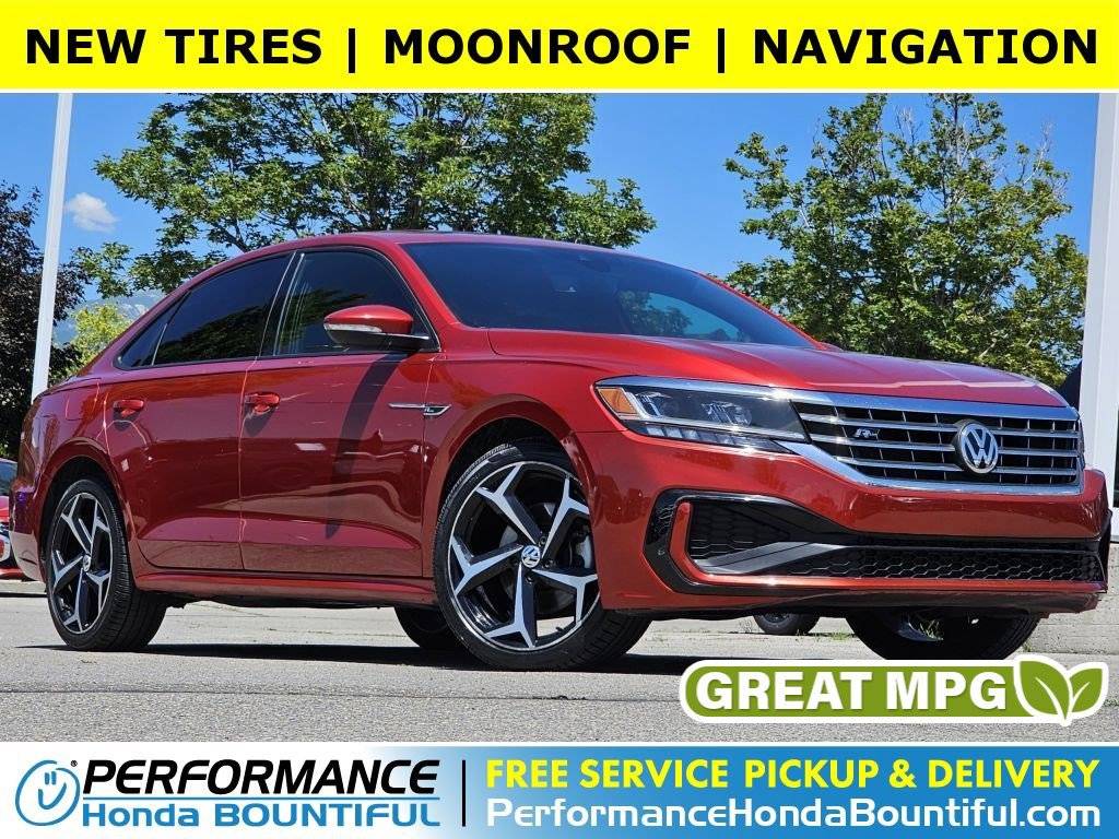 2021 Volkswagen Passat R-Line — Sedan — 72,598 mi — Bountiful, UT