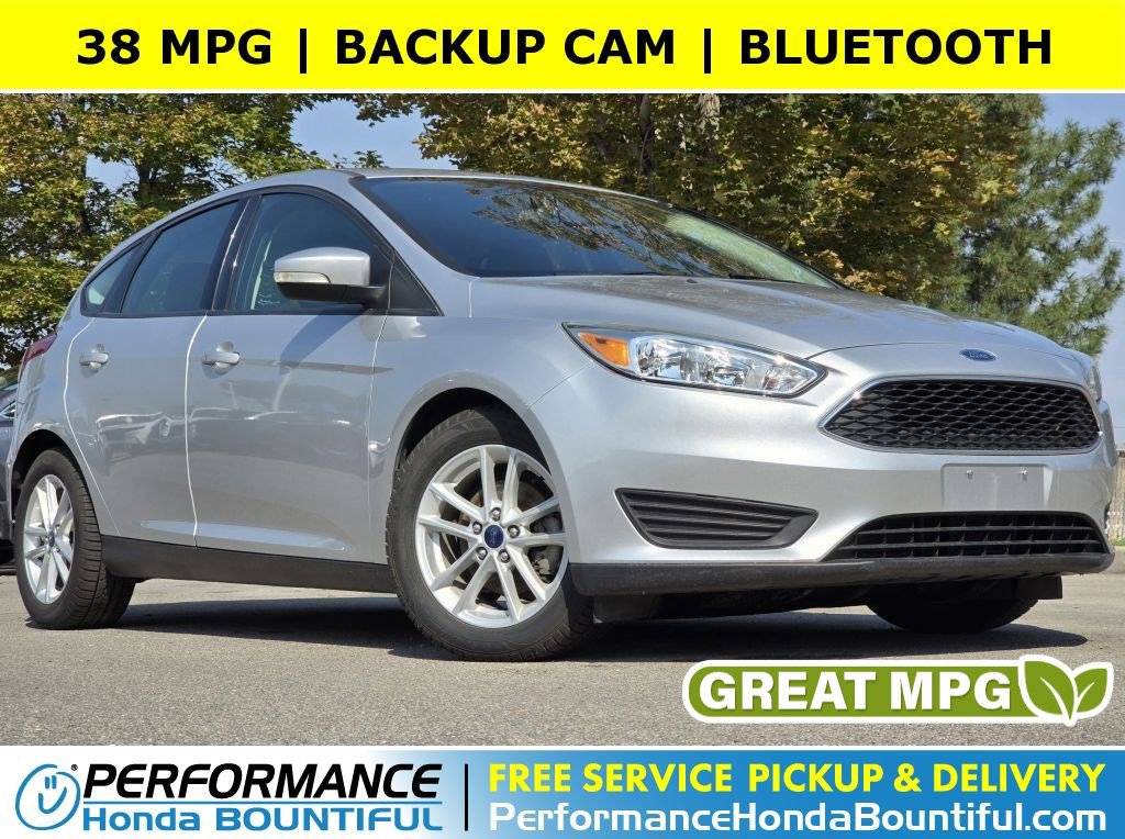 2017 Ford Focus SE — Hatchback — 30,551 mi — Bountiful, UT