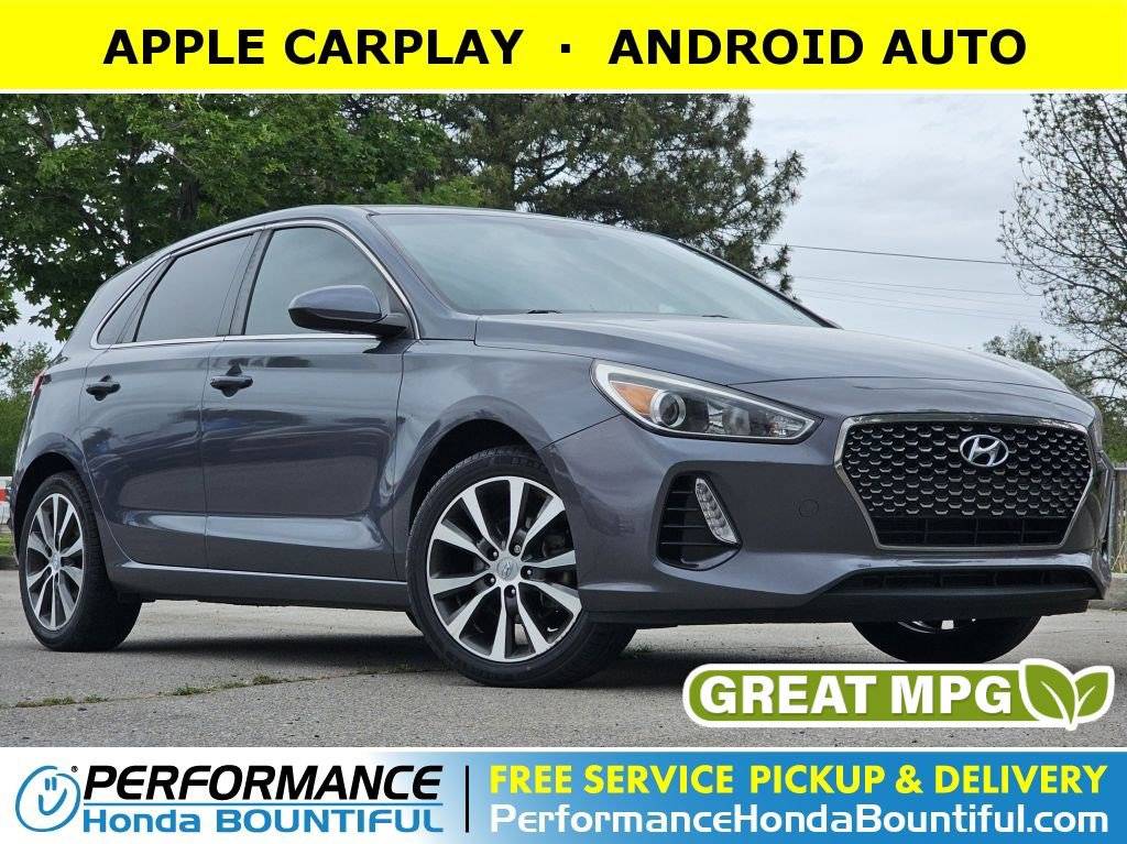 2018 Hyundai Elantra GT — Hatchback — 52,300 mi — Bountiful, UT