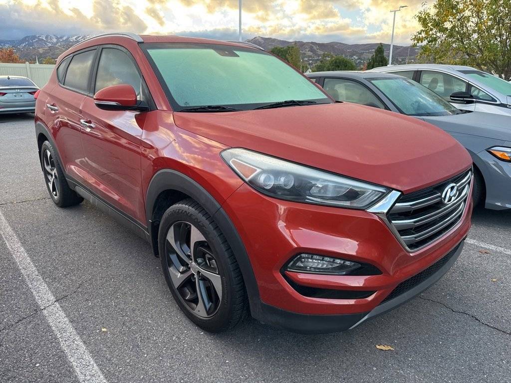 2016 Hyundai Tucson Limited — SUV — 69,278 mi — Bountiful, UT