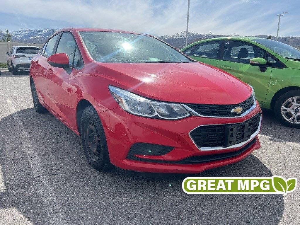 2018 Chevrolet Cruze LS — Sedan — 85,303 mi — Bountiful, UT