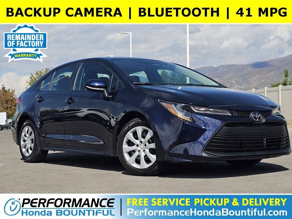 2023 Toyota Corolla LE — Sedan — 33,795 mi — Bountiful, UT