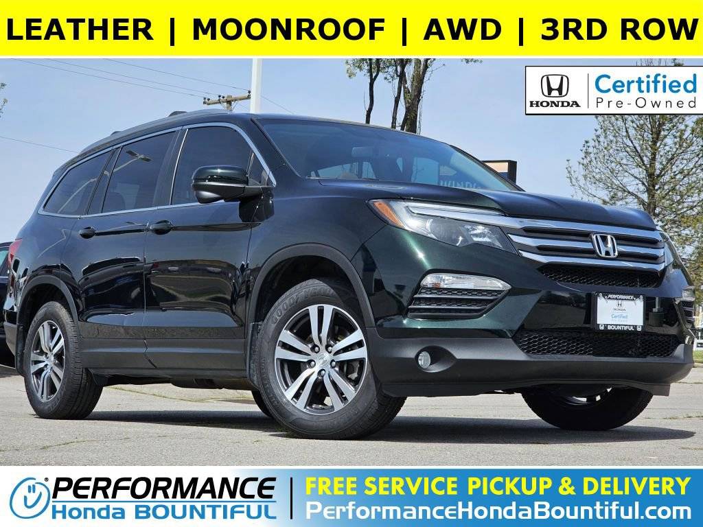 2018 Honda Pilot EX-L — SUV — 46,850 mi — Bountiful, UT