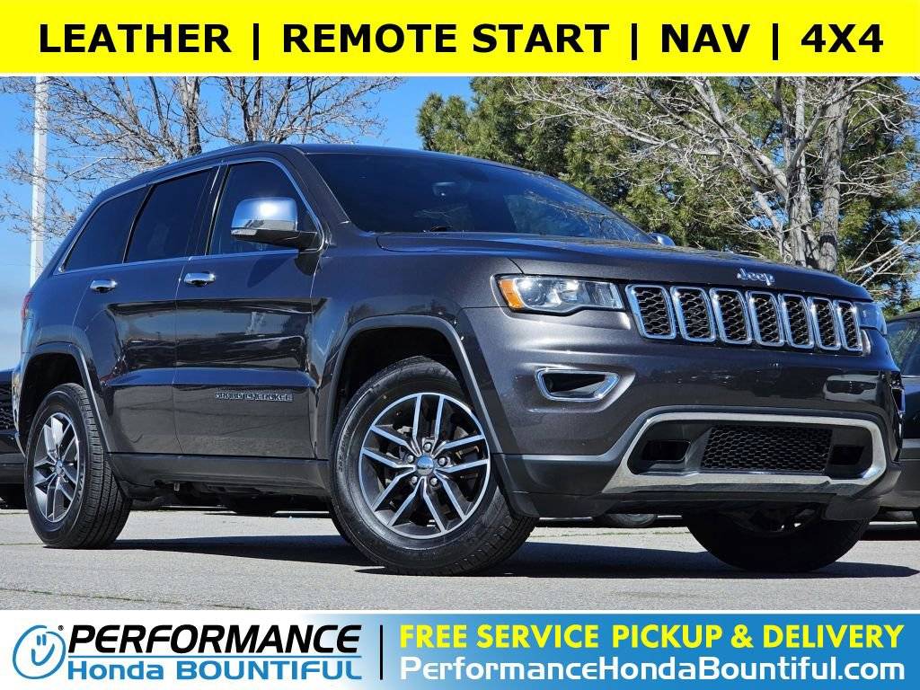 2018 Jeep Grand Cherokee Limited — SUV — 82,739 mi — Bountiful, UT