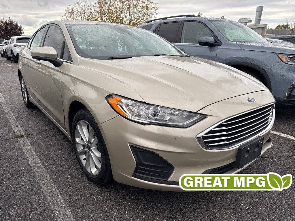 2019 Ford Fusion SE — Sedan — 62,857 mi — Bountiful, UT