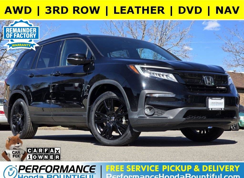 2022 Honda Pilot Black Edition — SUV — 26,941 mi — Bountiful, UT
