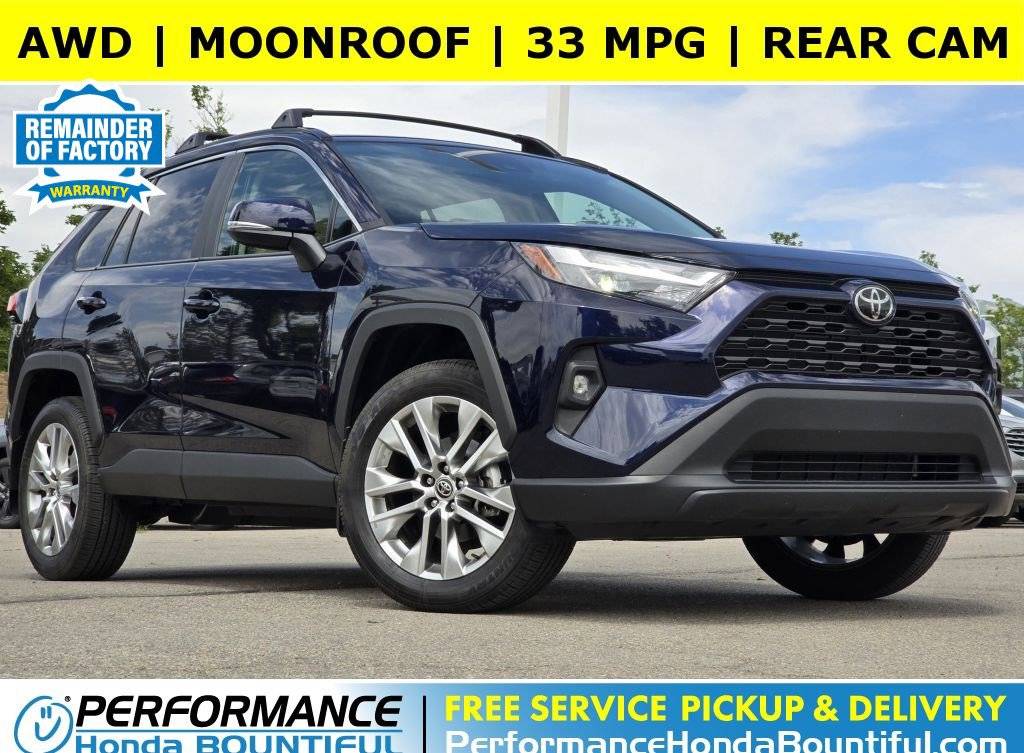 2024 Toyota RAV4 XLE Premium — SUV — 8,650 mi — Bountiful, UT