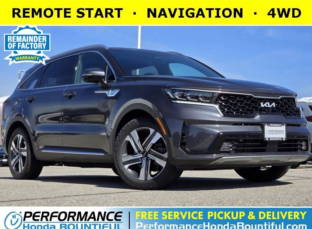 2022 Kia Sorento Plug-In Hybrid SX Prestige — SUV — 47,132 mi — Bountiful, UT